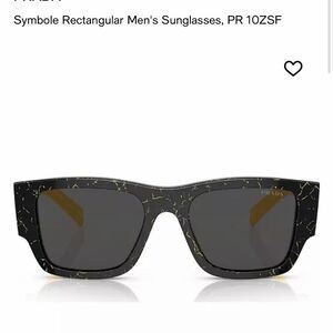 Prada Bold Yellow and Black Eyewear